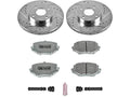 Front Brake Pad and Rotor Kit for Mazda Miata (1994–1997, 1999–2005) BT234VH