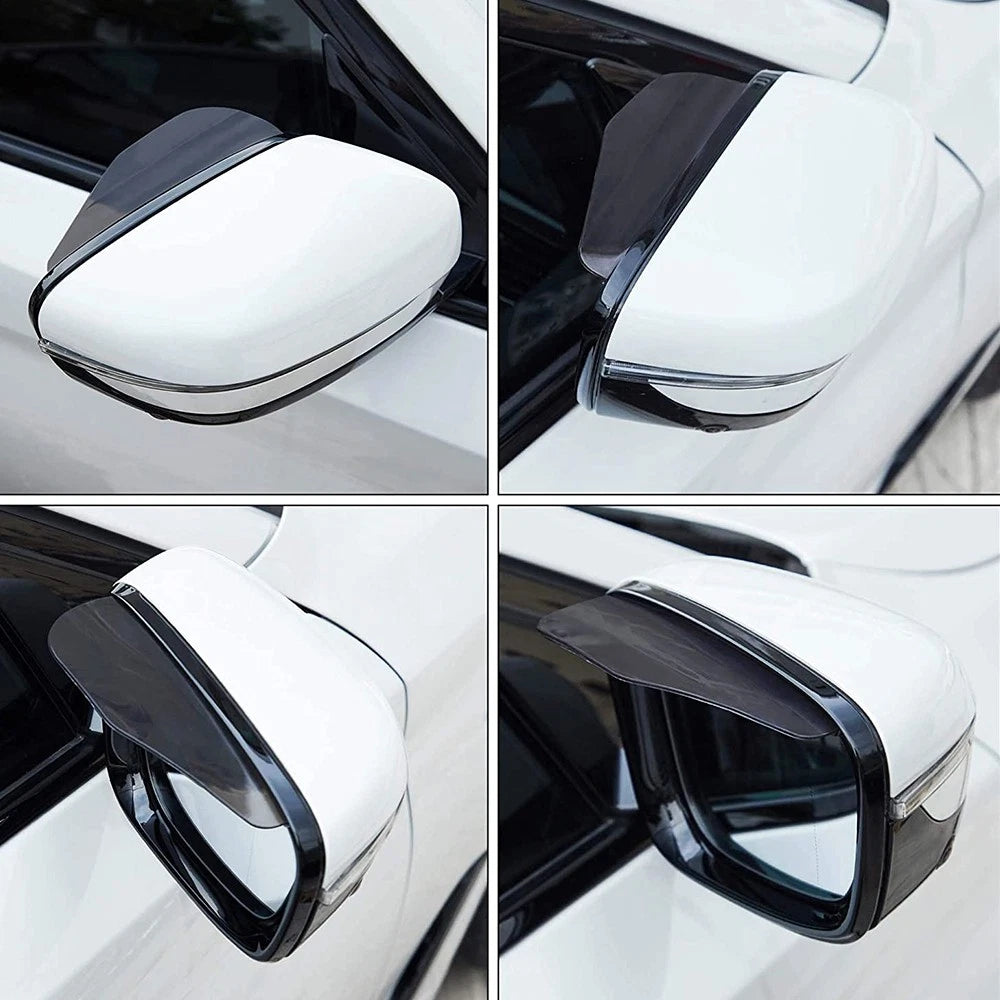 Rear Side Rain Mirror Eyebrow Guard for Car V
