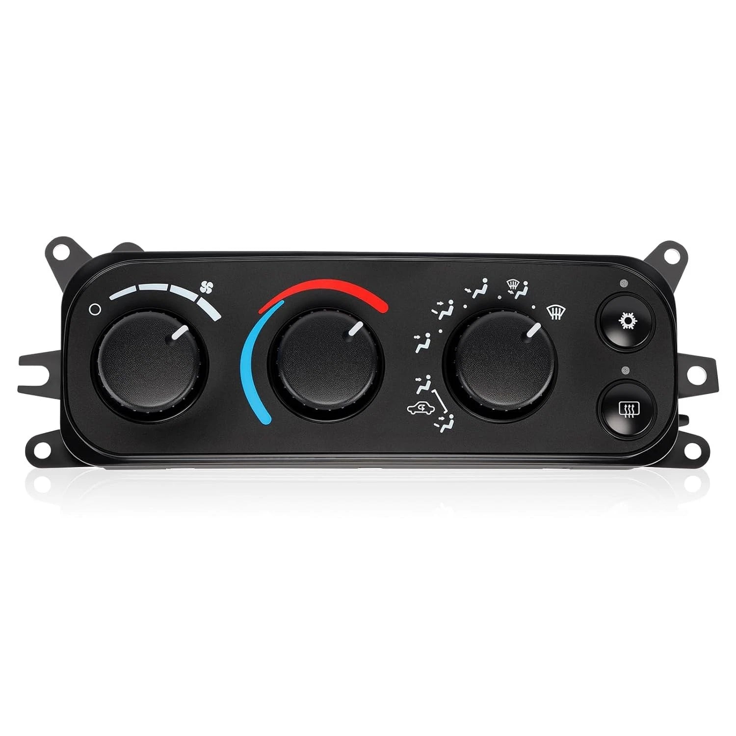 HVAC Control Module A/C Heater Climate Panel for Dodge Ram 1500 2500 3500 (2001–2005)