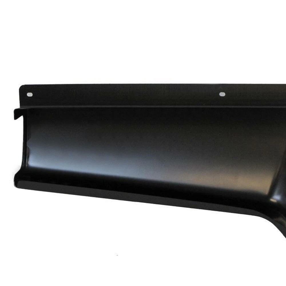 Rear Steel Bumper Roll Pan for Chevy S10 GMC S15 Sonoma (1982–1993)