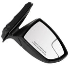 Passenger Side Mirror for Ford Focus (2012–2014) Black