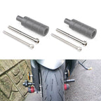 2X Fender Fork Mount Headlight Tail Spot Light Bracket for Motorcycle T9