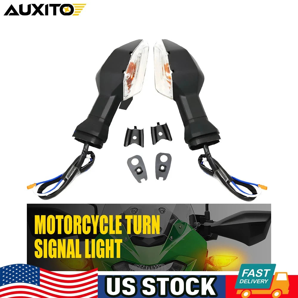 LED Turn Signal Lights for Kawasaki Z900RS Z650 Z400 Z1000R Z250 SL 125 H