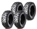 Set of 4 Wanda ATV Tires 19x7-8 for Arctic Cat 90 (2003–2004)