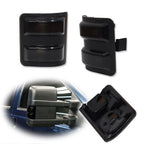 Set of 2 Smoked Turn Signal Lights for Ford F250 F350 F450