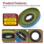 Triple Lip Seal #3234113 for Polaris General 1000 / 4 1000 / XP 1000 / XP 4 1000 (2016–2023)