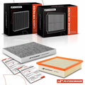 Engine & Cabin Air Filter with Activated Carbon for Dodge Durango (2011–2022)