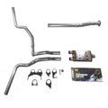Dual Exhaust Kit for Toyota Tacoma (2016–2023) Magnaflow Stainless 2.5"