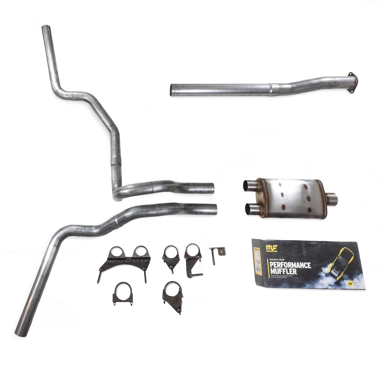 Dual Exhaust Kit for Toyota Tacoma (2016–2023) Magnaflow Stainless 2.5"