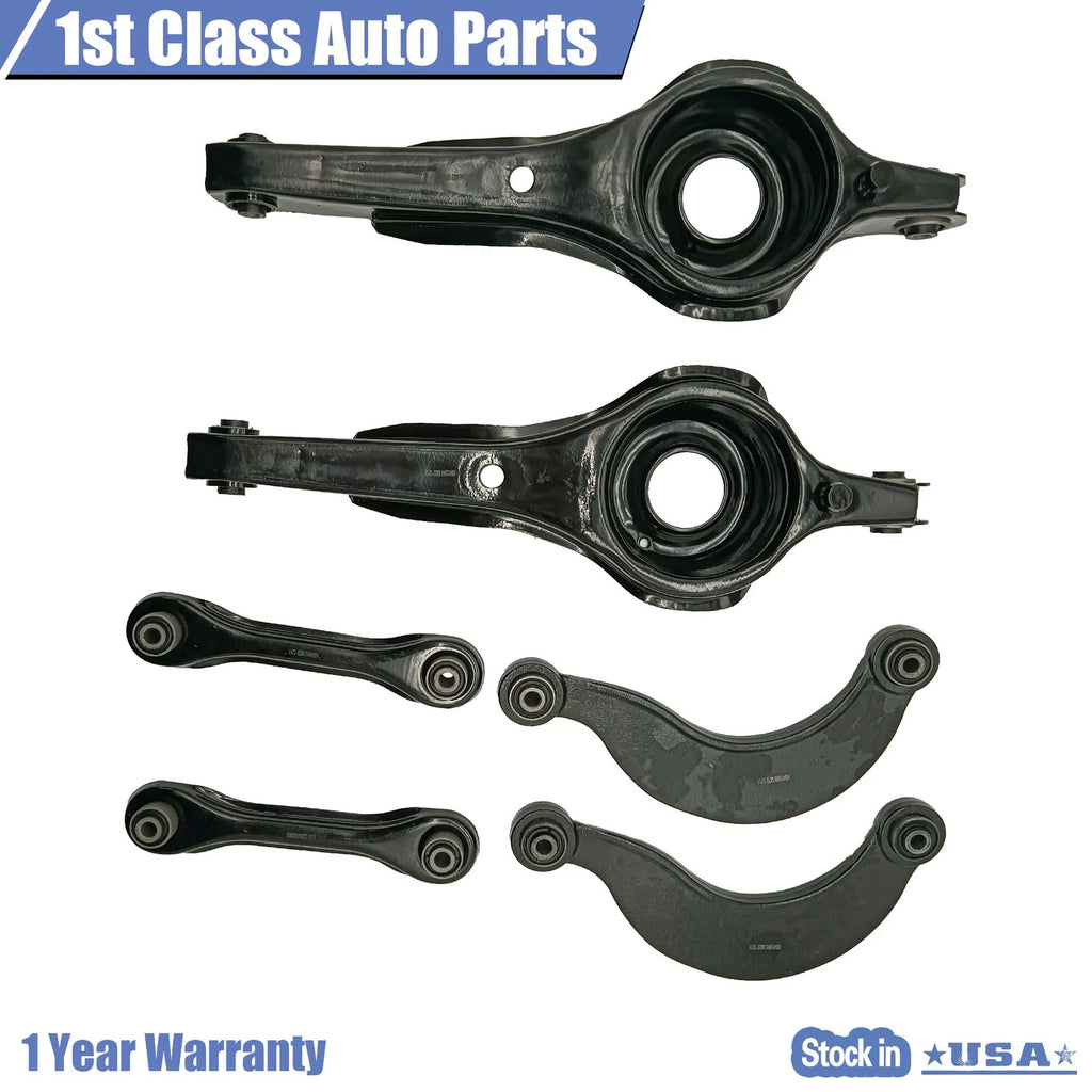 6PCS Upper Lower Control Arms for Ford Focus (2000–2011) K660012
