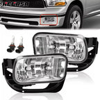 Front Fog Lights for Dodge Ram 2500 3500 (2010–2018) / Ram 1500 (2009–2012)