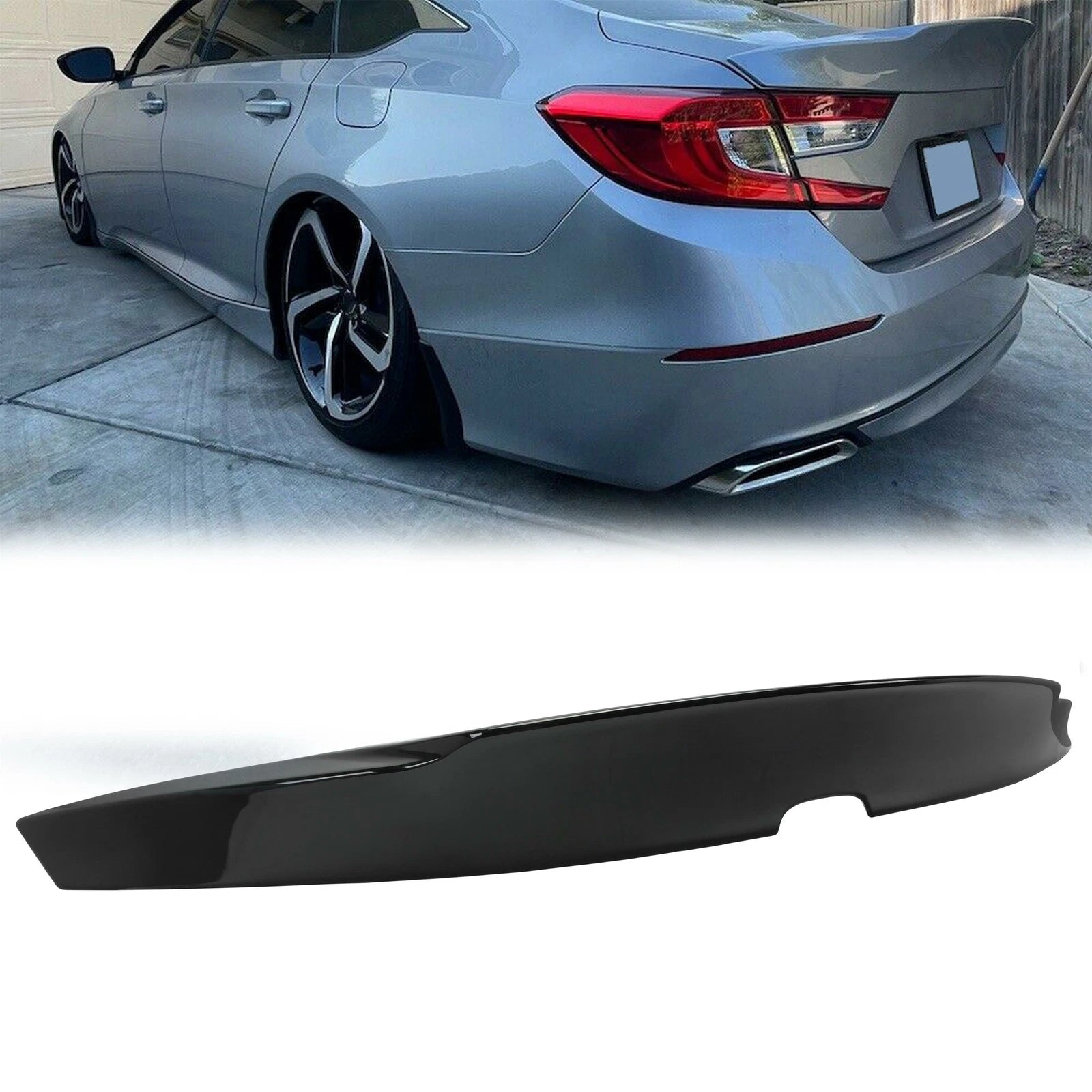 Duckbill Trunk Lid Spoiler Wing for Honda Accord Sedan (2018–2022)