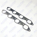 2Pcs Exhaust Manifold Gasket for Mercruiser OMC (27-46820, 909613, 3852472, 18-0418)