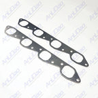 2Pcs Exhaust Manifold Gasket for Mercruiser OMC (27-46820, 909613, 3852472, 18-0418)