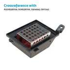 Blower Motor Resistor for Mercedes C204 CLS218 E212 X204 R231 R172 (2007–2019)