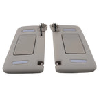 Sun Visor Set LH+RH for Chevy Silverado GMC Sierra Cadillac Escalade (2007–2014)