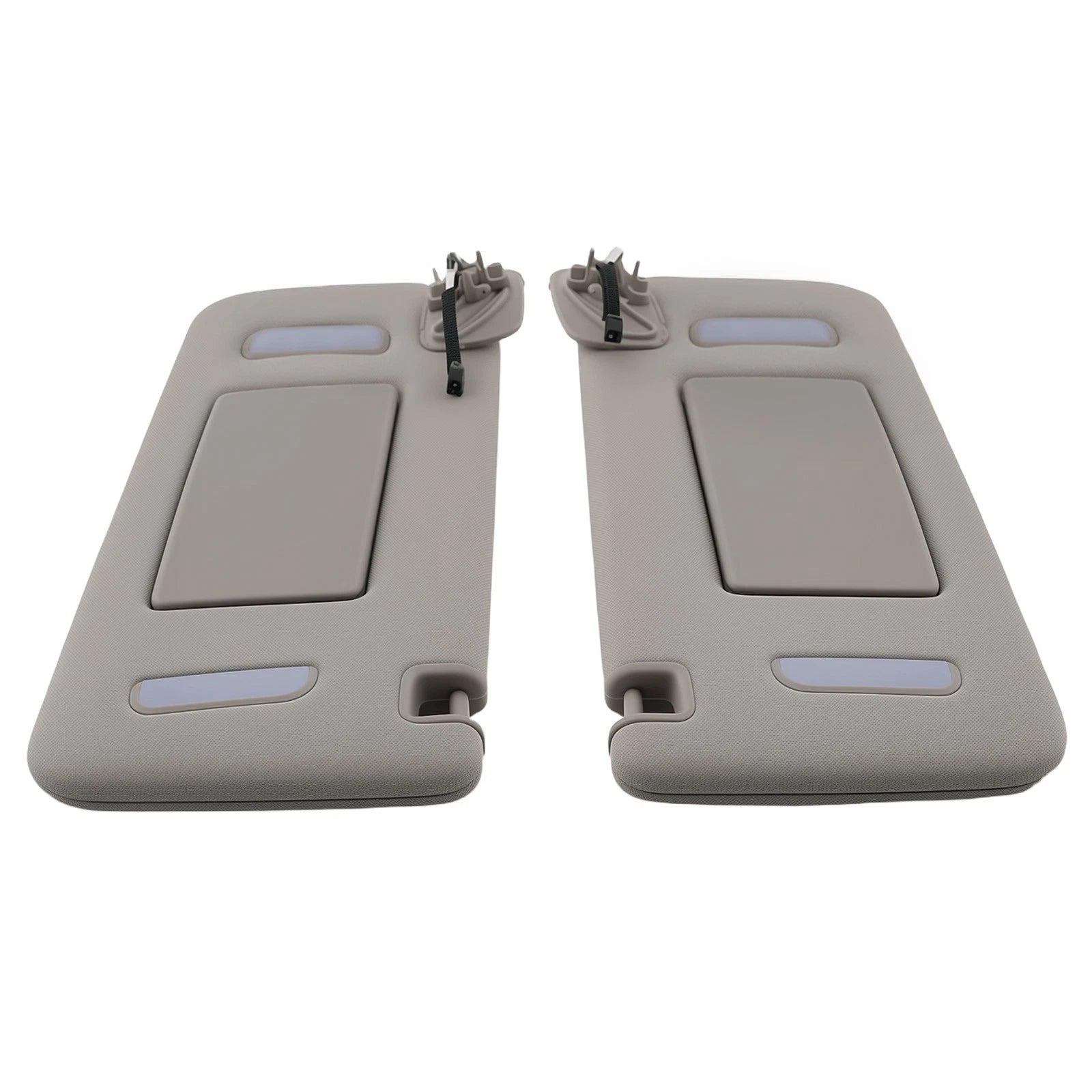 Sun Visor Set LH+RH for Chevy Silverado GMC Sierra Cadillac Escalade (2007–2014)