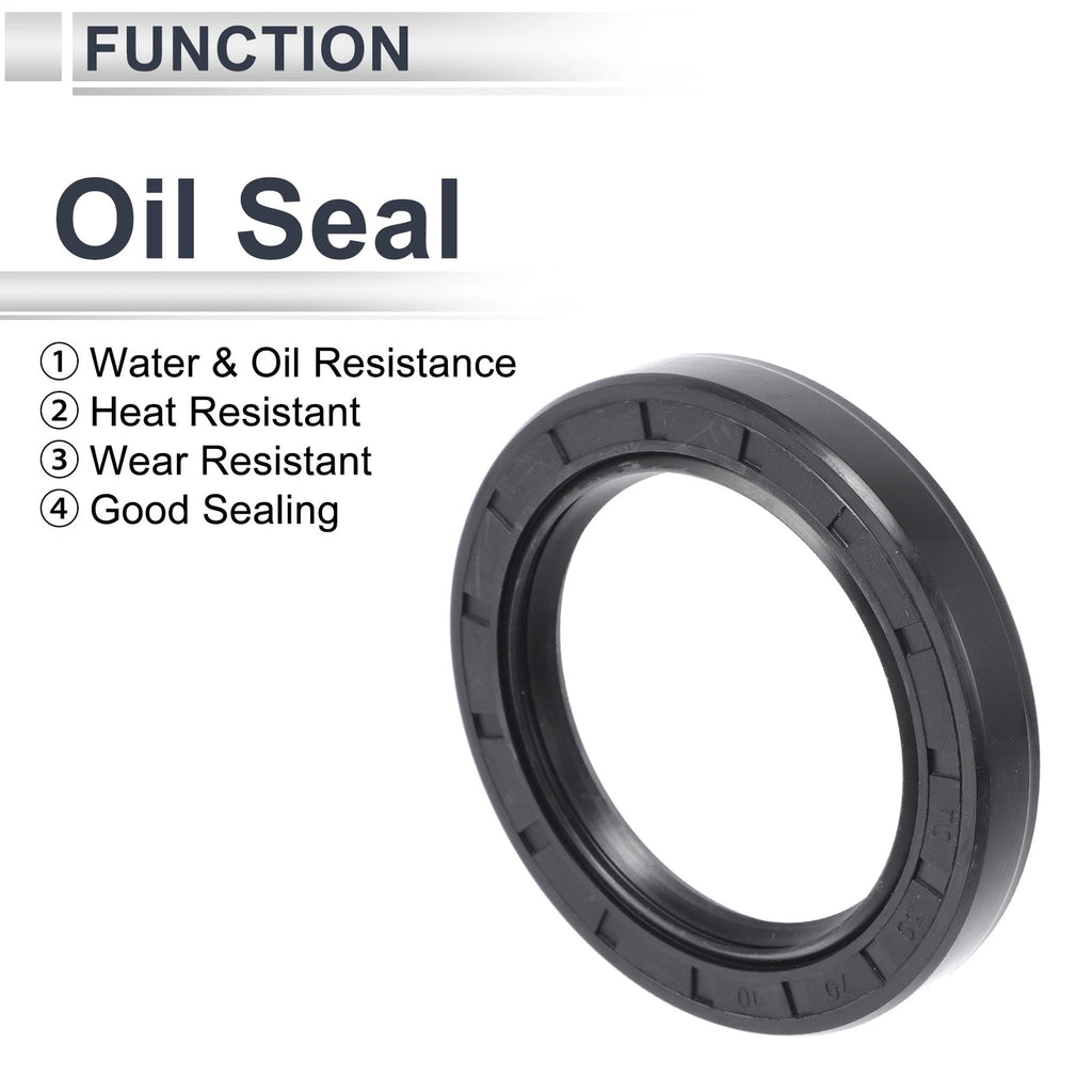 Set of 5 Oil Seal Ring 50x70x10mm NBR Rubber for Various Models 