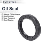 Set of 5 Oil Seal Ring 50x70x10mm NBR Rubber for Various Models 