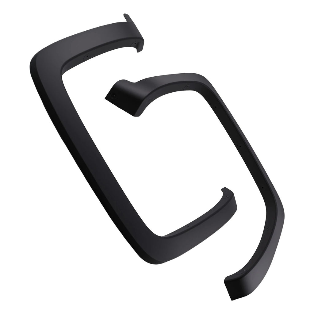 Set of 4 Fender Flares for Chevy Silverado 1500 2500 3500 (2014–2019)