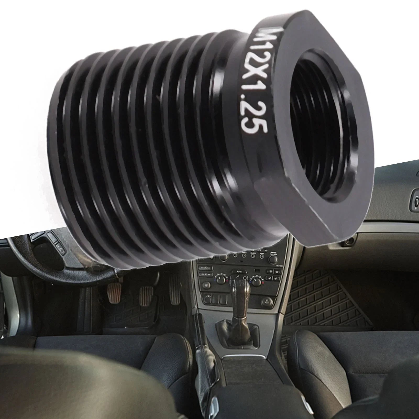 Shift Knob Converter Aluminum Alloy