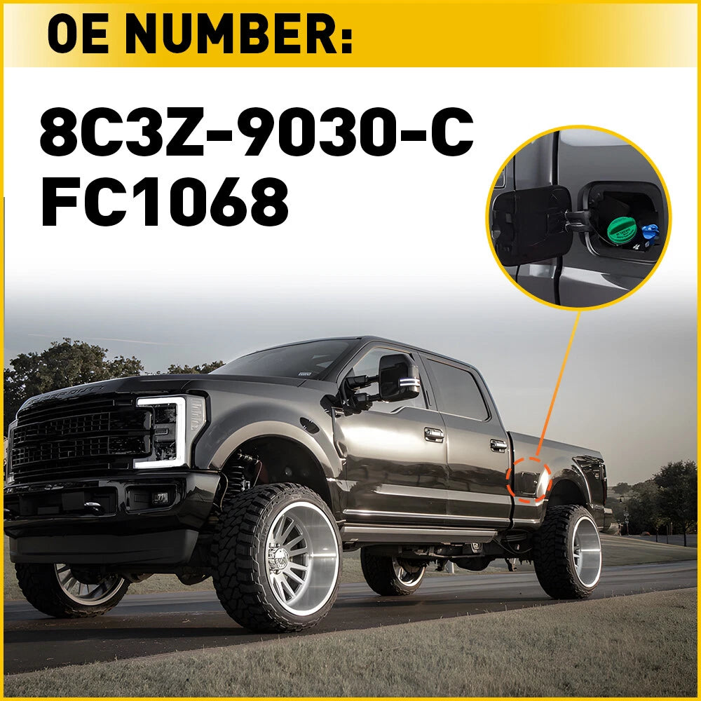 Fuel Cap for Ford F250 F350 F450 F550 Super Duty