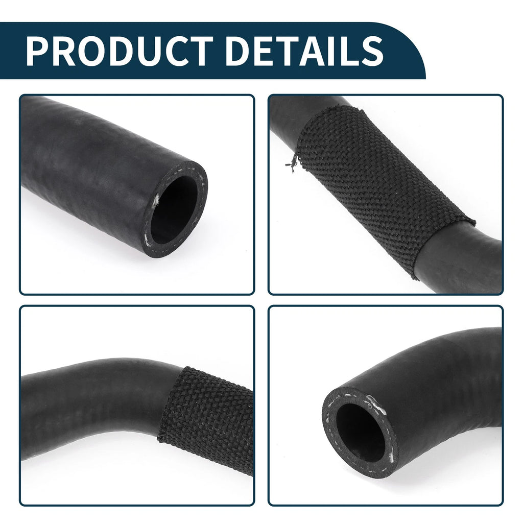 Radiator Hose Coolant Pipe for Audi A6L (2006–2010) No. 06C121096H Rubber