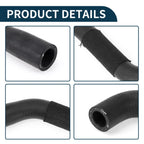 Radiator Hose Coolant Pipe for Audi A6L (2006–2010) No. 06C121096H Rubber