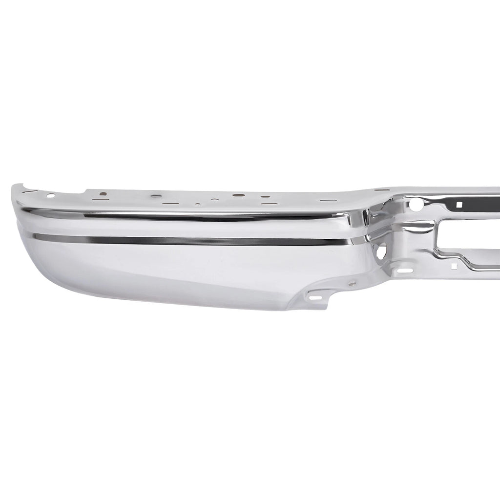 Rear Step Bumper Face Bar for Ford F-150 F-250 (1997–2004)