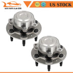 2X Wheel Bearing Hub 515198 for Chevy Silverado 1500 (2019–2022)
