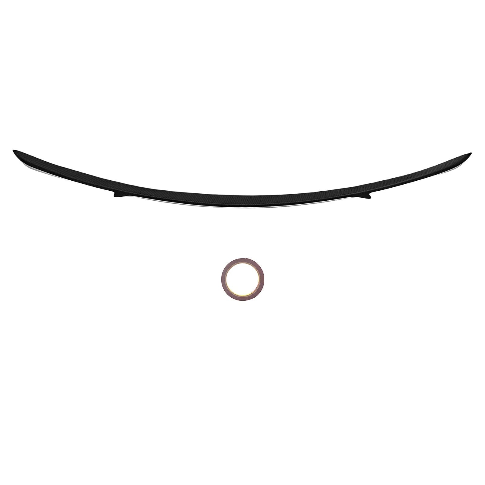 Rear Wing Carbon Fiber Trunk Spoiler for Mercedes-Benz W205 C63 2015-2021