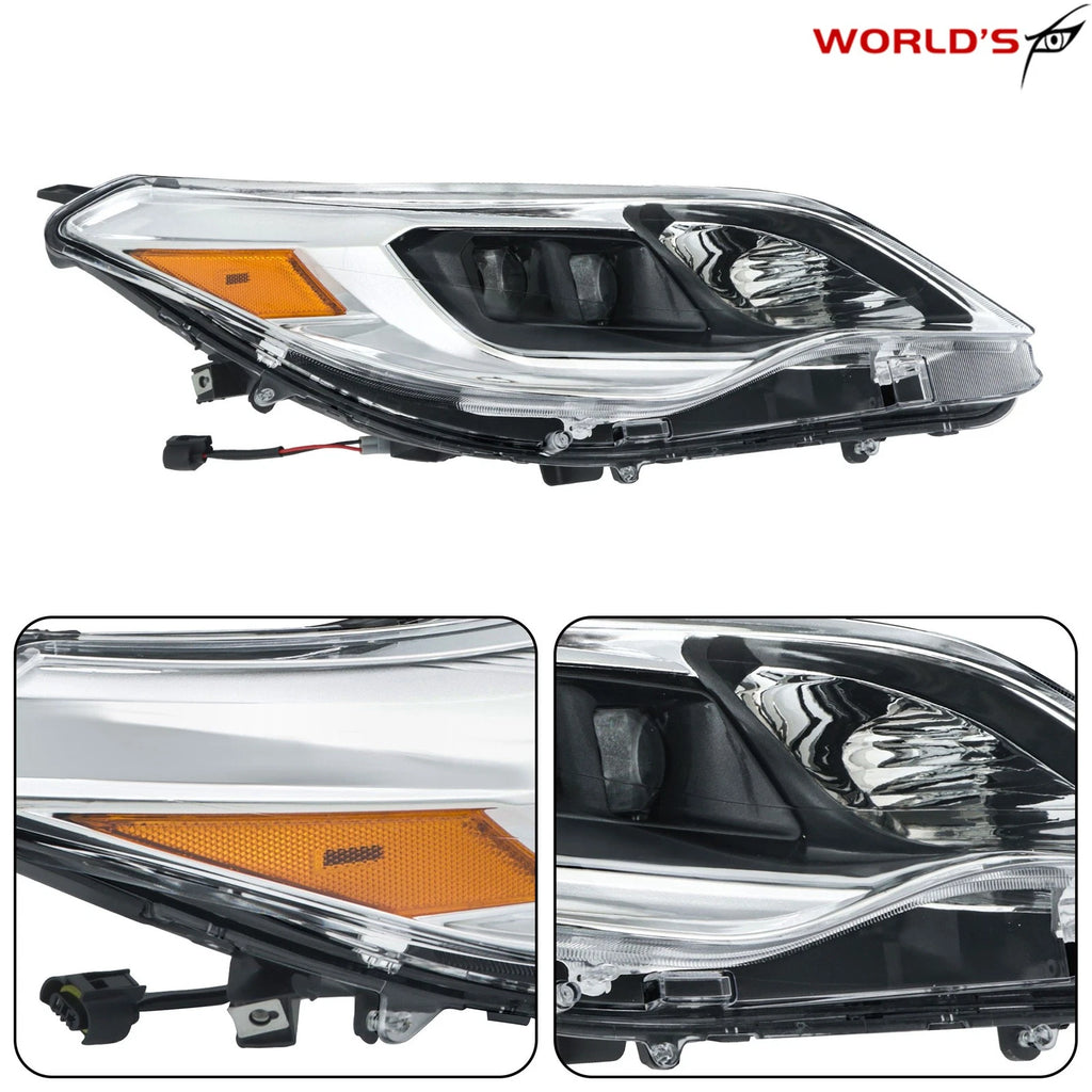 Passenger Right Headlight for Toyota Avalon (2013–2015) Halogen Projector