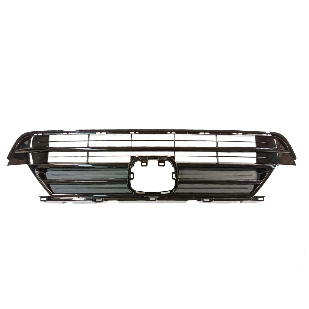 Front Bumper Upper Grille Black for Honda Odyssey (2021-2022)