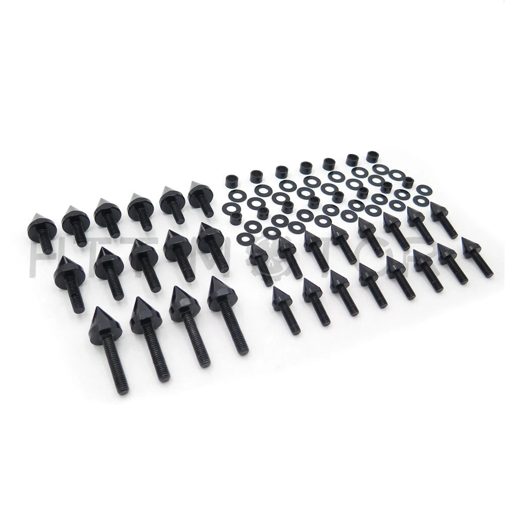 Fairing Bolts Kit for Suzuki GSXR750 (2000–2003) GSXR1000 (2001–2002)