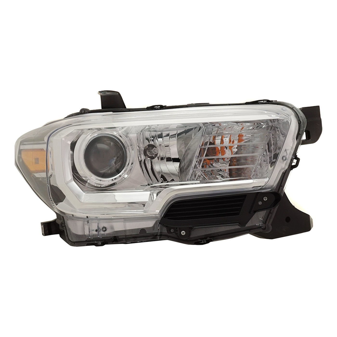 Fender Kit for Toyota Tacoma (2019–2023) Front Right with Fog Lamp Hole