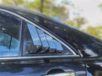 Rear Side Window Louver Vent Trim Cover for Toyota Camry (2007-2011)