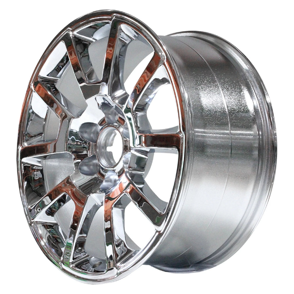 20 Chrome Rim Replacement for JTE Wheels for 2015–2018 GMC Yukon (20x9)