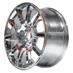 20 Chrome Rim Replacement for JTE Wheels for 2015–2018 GMC Yukon (20x9)