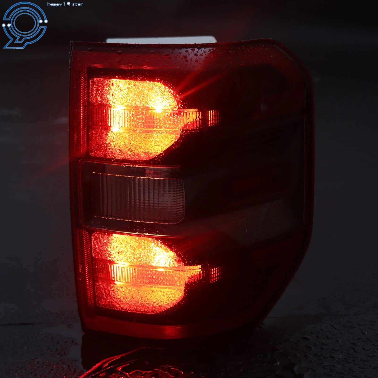 Smoked LED Tail Light for Ford Maverick Lariat (2022–2024)