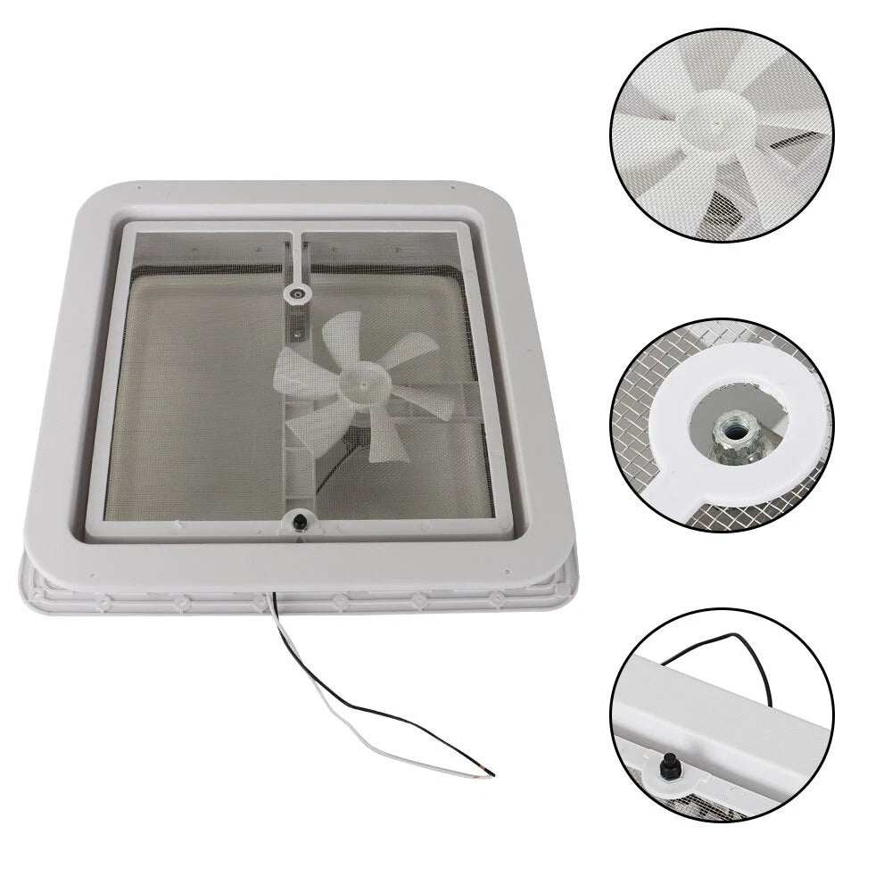 14" RV Roof Vent for Camper Trailer (Universal)