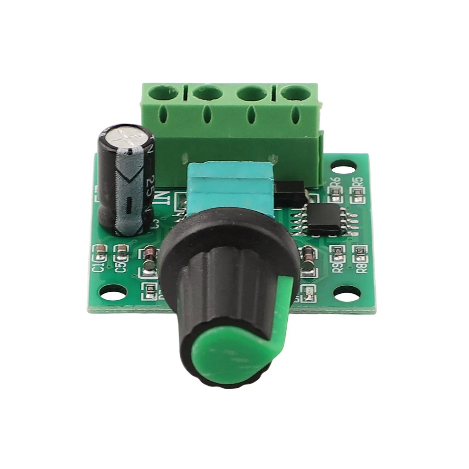5Pcs Motor Speed Controller with Protection Features for