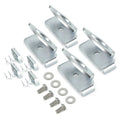 4X Tie Down Anchor Hook for Nissan Titan/Frontier (2004–2023)