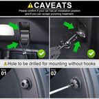 Trunk Cargo Net for Universal SUV (2010–2023)