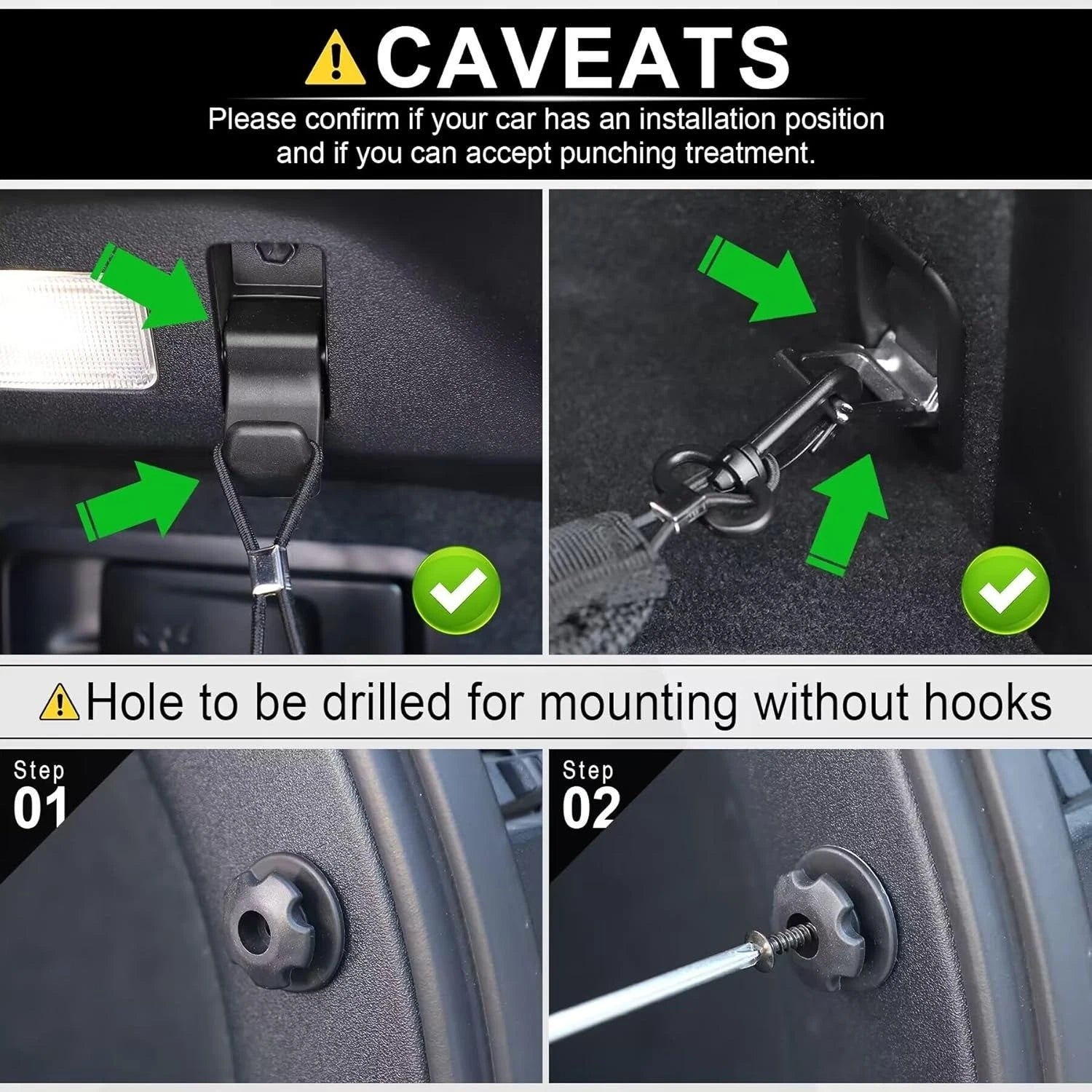 Trunk Cargo Net for Universal SUV (2010–2023)