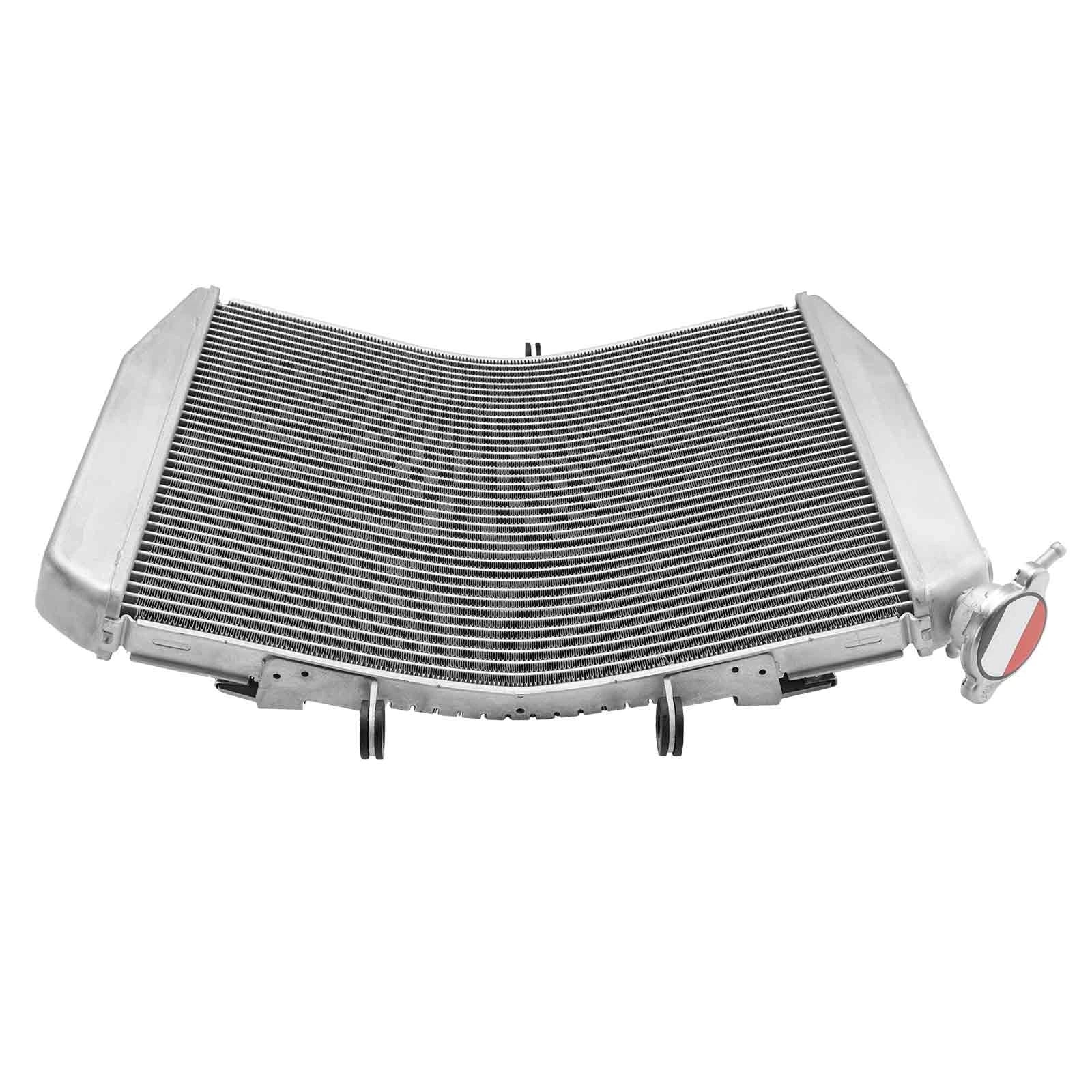Radiator Cooling Engine Cooler for Kawasaki ZX-6R ZX636 (2024–2025) Silver