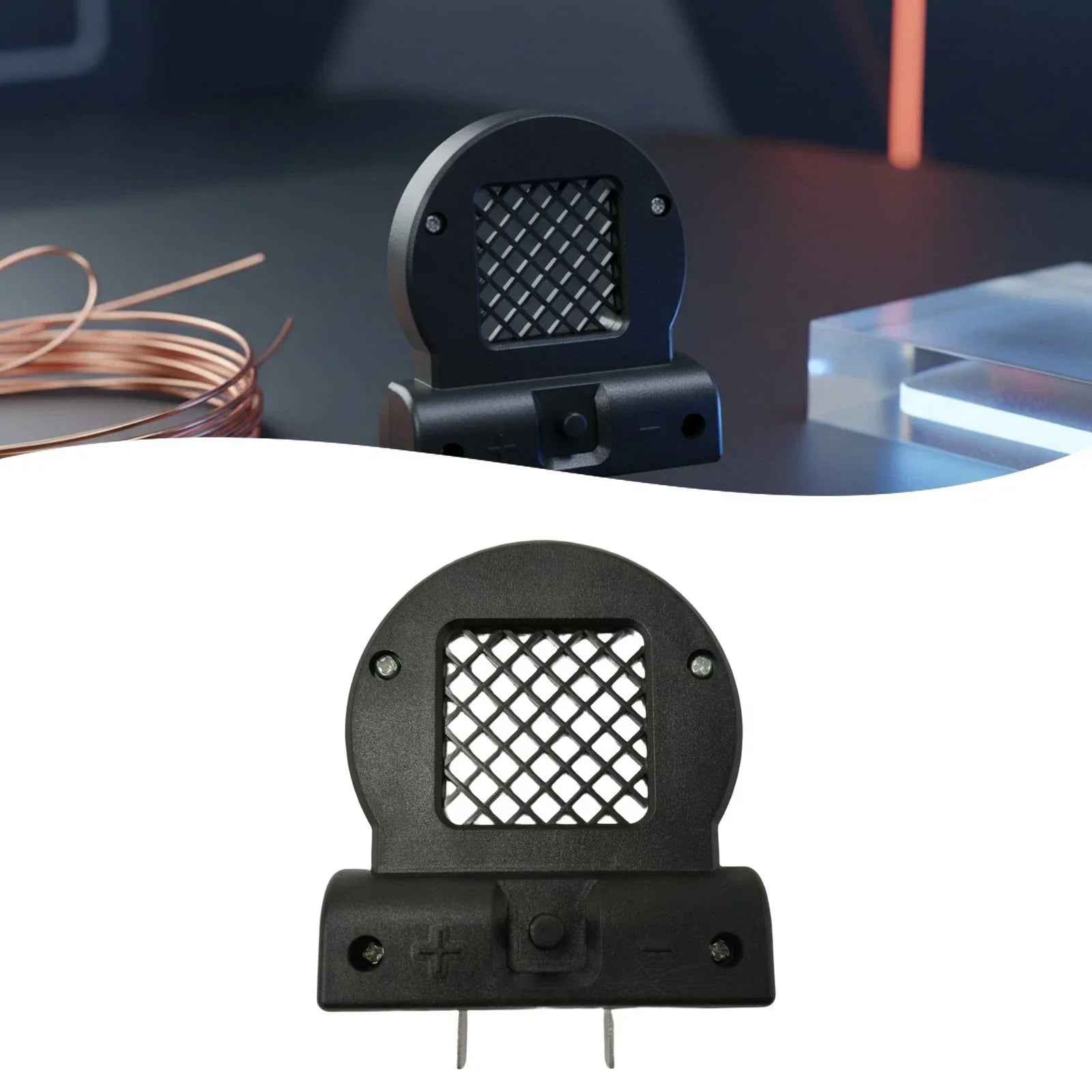 Power Tool LED Work Light for 20V–21V Lithium Battery Systems