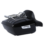 Trunk Pad Mount Rack Plate for Harley Touring Street Glide (2014–2026)