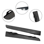 Set of 4 Front Bumper Grille Headlight Filler Trim Panels for Toyota Tacoma (1995–1997)