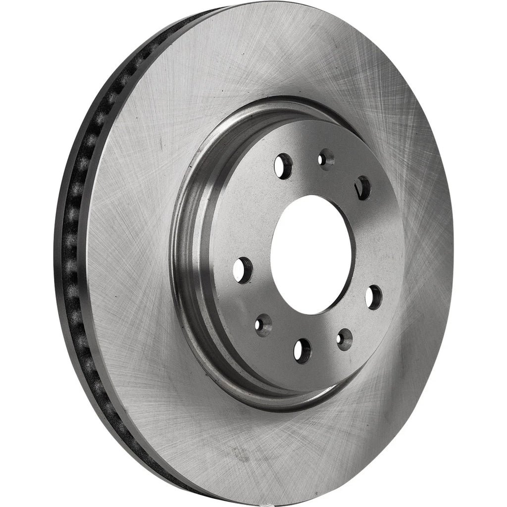 Brake Rotor and Pad Kit for Cadillac CTS (2003–2005) Front Solid RWD