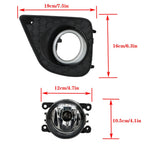 Set of 2 Fog Light Assemblies for Honda Accord (2013-2015)